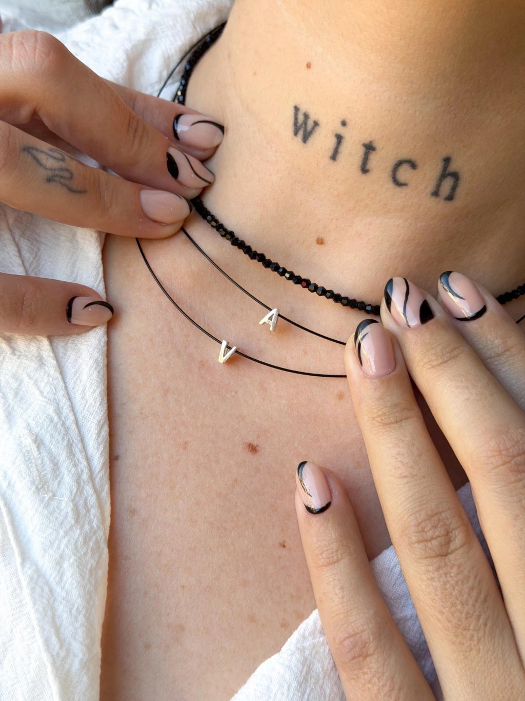 Tanza Negra con Letras