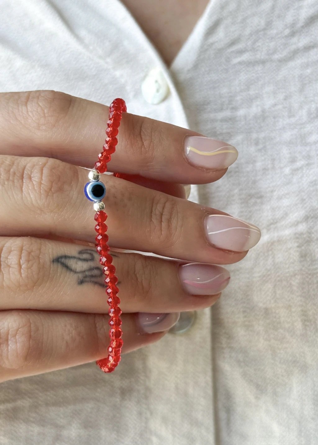 Pulsera Ojo Elastizada - Image 3