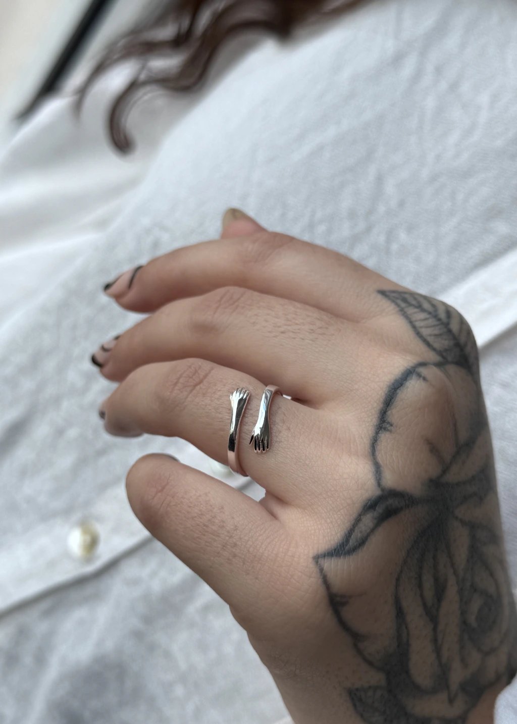 Anillo Abrazo