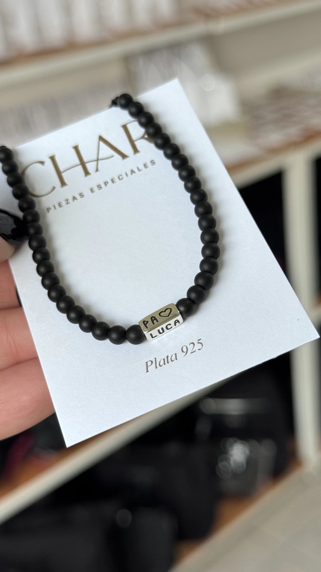 Pulsera Hombre Lingote Mini - Image 2