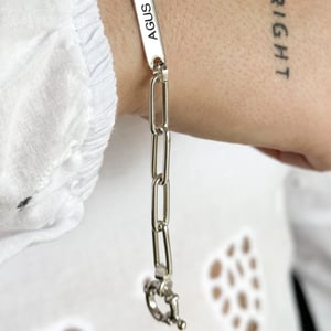 Pulsera Cadenas Personalizada