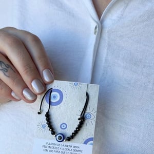 Pulsera Ojo Negra