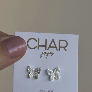 Aro Pasante Mariposa