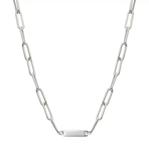 Cadena con Chapas