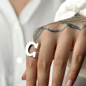 Anillo Maxi Inicial