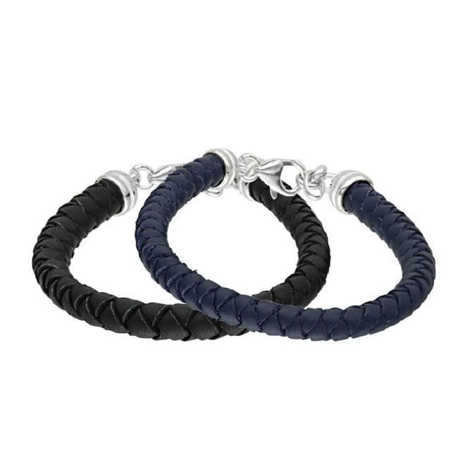 Pulsera de Hombre Cuero + Donas - Image 4