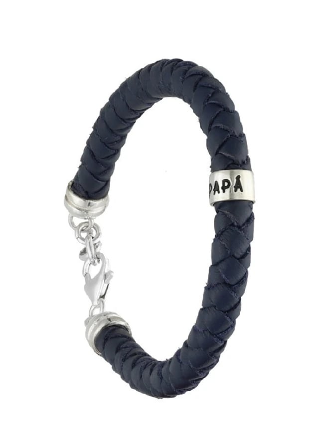 Pulsera de Hombre Cuero + Donas - Image 3