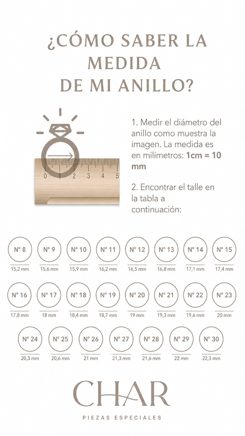 Anillo Media Caña Grabado - Image 7