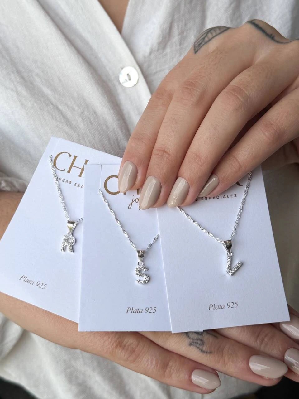 Collar Letra Cubic - Image 7