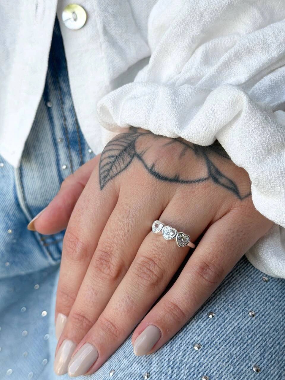 Anillo 3 Corazones